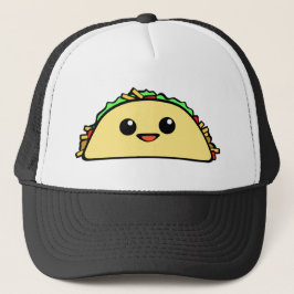 Taco-Charakter Truckerkappe