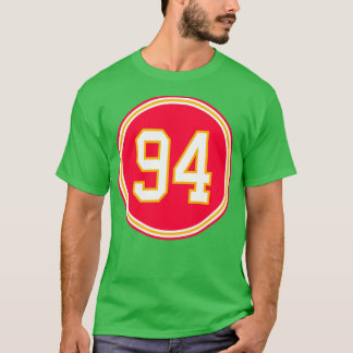 Taco Charlton Number 94 Jersey Kansas City Chiefs T-Shirt