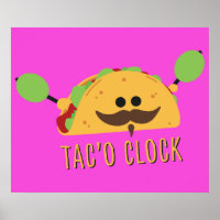 Taco Clock