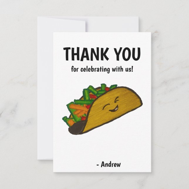 Taco Danke (Vorderseite)