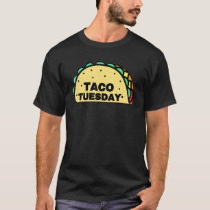 Taco Dienstag Apparel Taco Dienstmädchen für Tuesd T-Shirt