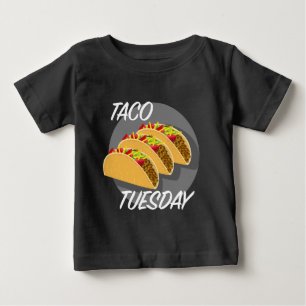 Taco Dienstag Design - Baby Fine Jersey T - Shirt