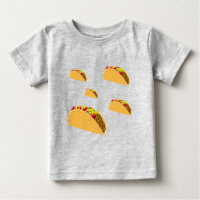 Taco Dienstag Design - Baby Fine Jersey T - Shirt