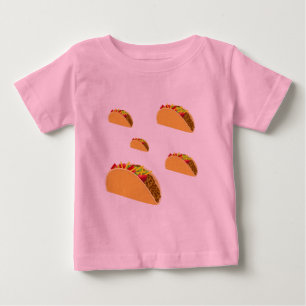 Taco Dienstag Design - Baby Fine Jersey T - Shirt