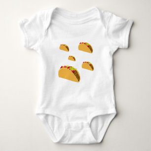 Taco Dienstag Design - Baby Jersey Bodysuit Strampler