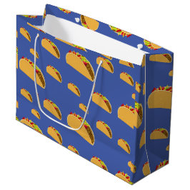 Taco Dienstag Design - Geschenktasche - Groß Große Geschenktüte