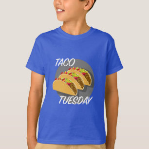 Taco Dienstag Design - Kids' Basic T - Shirt