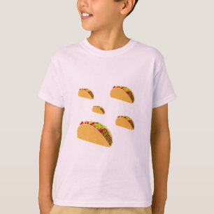 Taco Dienstag Design - Kids' Basic T - Shirt