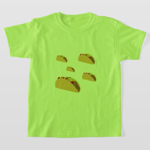 Taco Dienstag Design - Kids' Basic T - Shirt