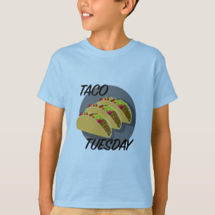 Taco Dienstag Design - Kids' Basic T - Shirt