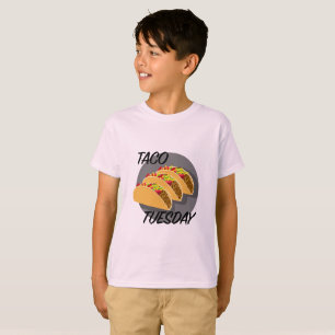 Taco Dienstag Design - Kids' Basic T - Shirt