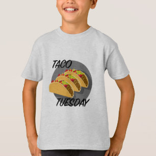 Taco Dienstag Design - Kids' Basic T - Shirt