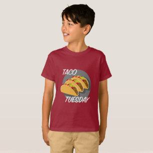 Taco Dienstag Design - Kids' Basic T - Shirt