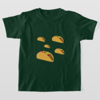Taco Dienstag Design - Kids' Basic T - Shirt