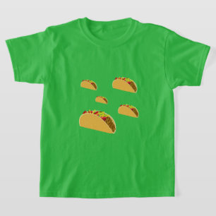 Taco Dienstag Design - Kids' Basic T - Shirt