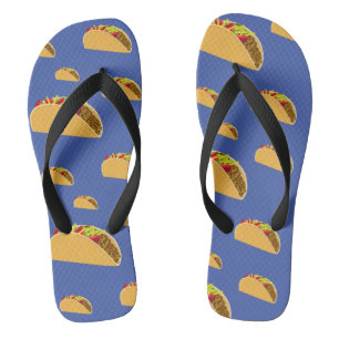 Taco Dienstag Design - Kinder Flip Flops