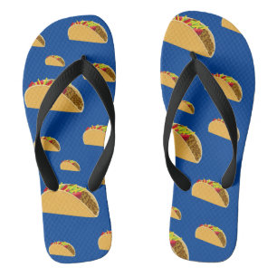 Taco Dienstag Design - Kinder Flip Flops