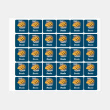 Taco Dienstag Design - Kleines Quadrat Bekleidungs