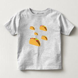 Taco Dienstag Design - Kleinkind Fine Jersey T - S T-shirt