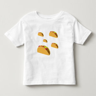 Taco Dienstag Design - Kleinkind Fine Jersey T - S T-shirt