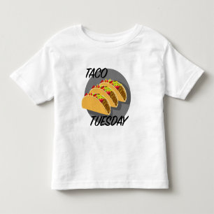 Taco Dienstag Design - Kleinkind Fine Jersey T - S T-shirt