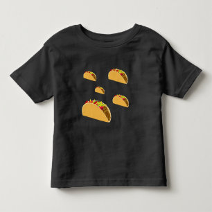 Taco Dienstag Design - Kleinkind Fine Jersey T - S T-shirt