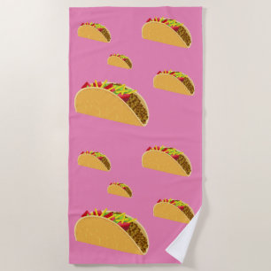 Taco Dienstag Design - Strandtuch