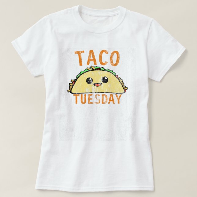 Taco Dienstag DS T-Shirt (Design vorne)