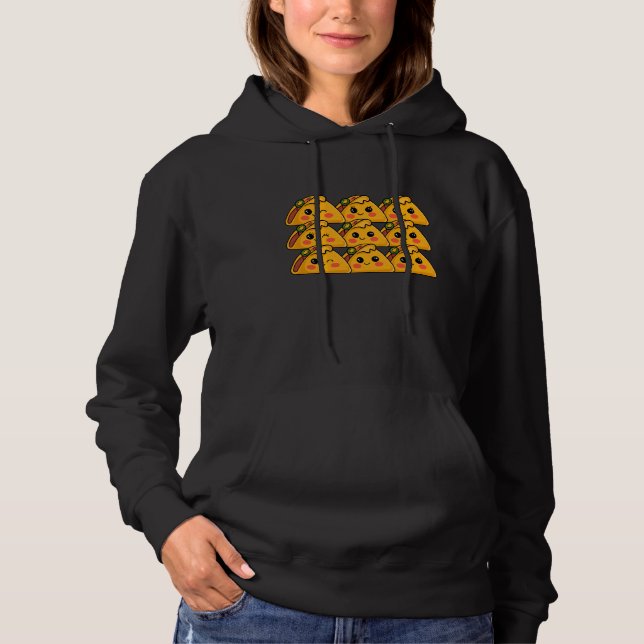 Taco Dienstag Gang Hoodie (Vorderseite)