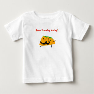 Taco Dienstag heute! Baby T-shirt
