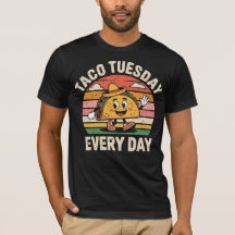 Taco Dienstag Jeden Tag
