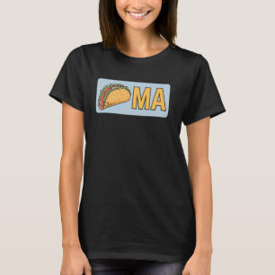 Taco-Dienstag Mama Cinco De Mayo Mexikanischer Ess T-Shirt