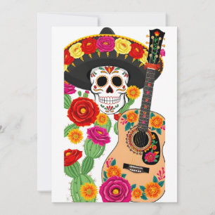 Taco Dienstag Party Card Einladung