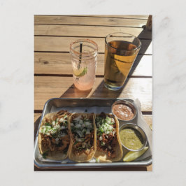 Taco Dienstag Postkarte
