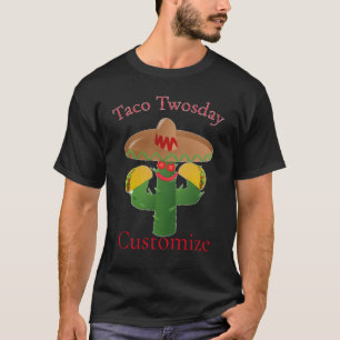 Taco Dienstag Saguaro Cactus Thunder_Cove T-Shirt