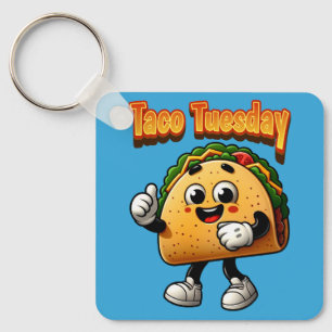 Taco Dienstag Schlüsselanhänger