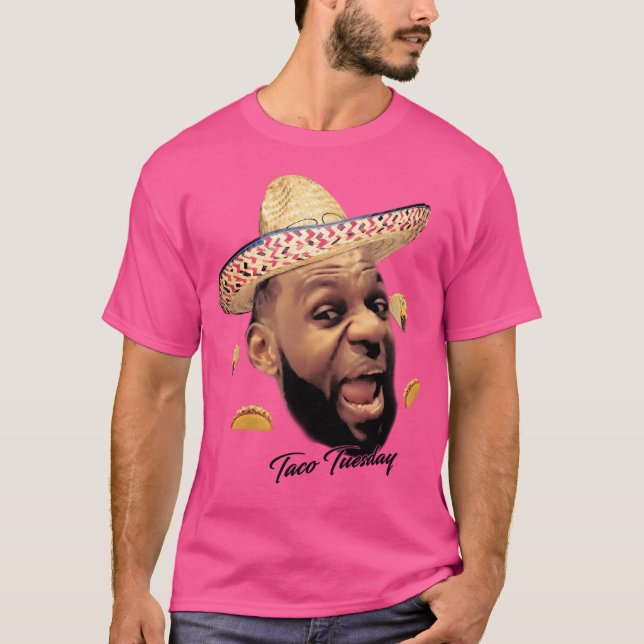 Taco Dienstag T-Shirt (Vorderseite)