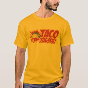 Taco Dienstag T-Shirt