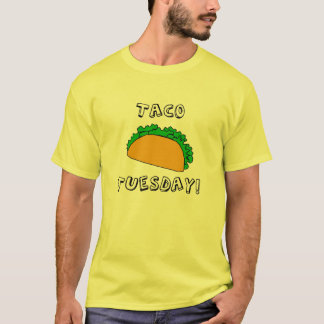 Taco-Dienstag-T-Shirt T-Shirt
