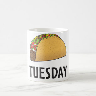 Taco Dienstag Tasse