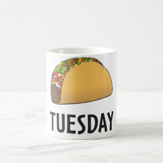 Taco Dienstag Tasse