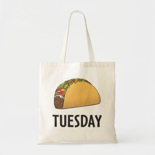Taco Dienstag Tragetasche