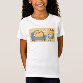 Taco Dienstagstherapie - Funny Cartoon Food Art T-Shirt