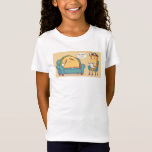 Taco Dienstagstherapie - Funny Cartoon Food Art T-Shirt