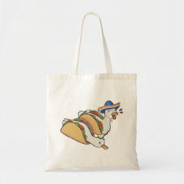 Taco duckies tote bag tragetasche