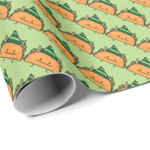 Taco-Elf Geschenkpapier