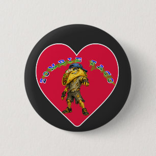 Taco Family Collection: Der "Zombie Taco" Hallowee Button