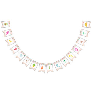 Taco Fiesta Banner "Happy Birthday"