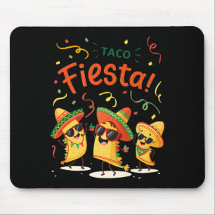Taco Fiesta süße Cinco de Mayo-Party für Altersgru Mousepad