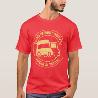 Taco Foodruck Foodruck retro T-Shirt